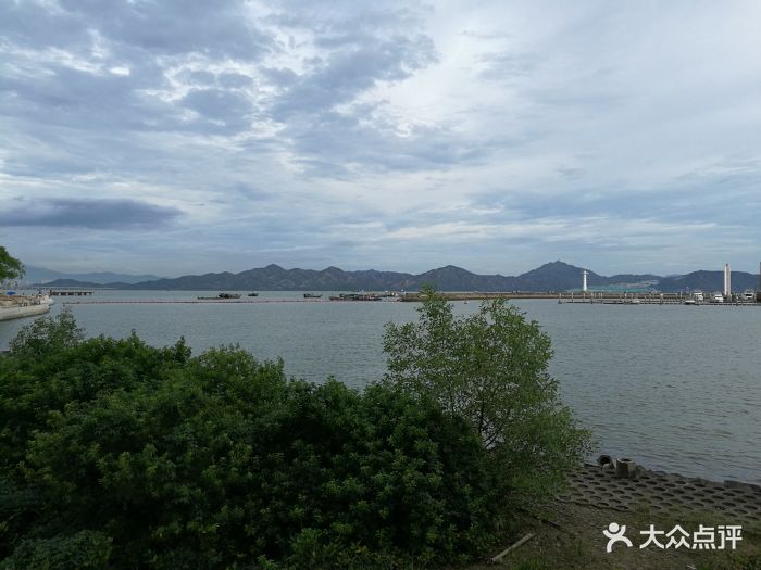 晚上专门开车去蛇口看海,非常舒服。坐电梯.