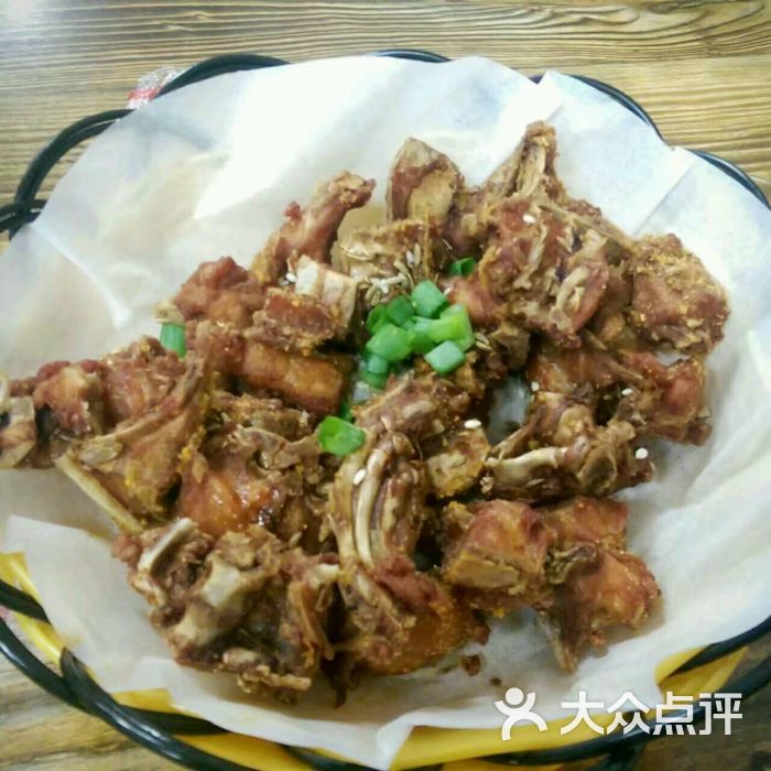 鸡骨