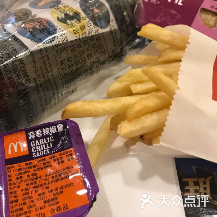 黄埔区云墙麦当劳蒜香甜辣酱图片 第3张