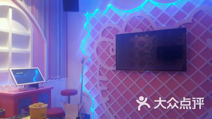 唛秀主题量贩ktv-图片-上海k歌-大众点评网