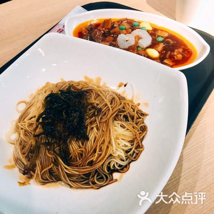 家有好面(晶品店-八宝辣酱葱油拌面套餐图片-上海美食-大众点评网