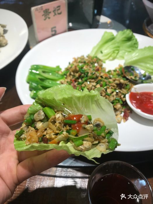 猪肉婆私房菜蚬肉生菜包图片 第4791张