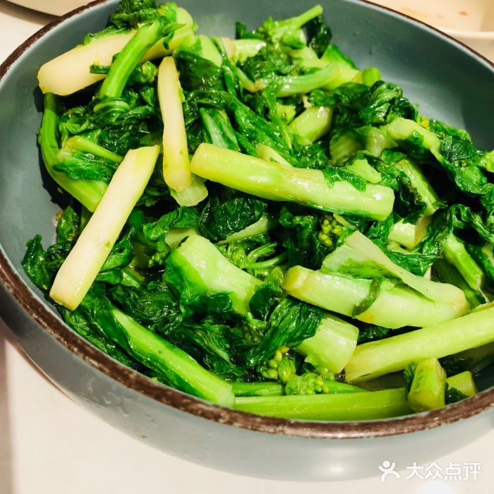 鹿港小镇(国金中心店)清炒菜苔图片