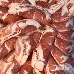 新西兰精品背景调味品宣传单的肥牛图图片