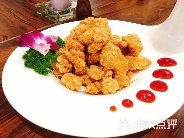 炸鸡米花