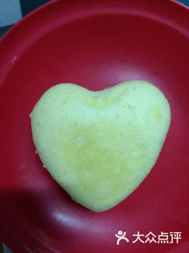 全国土特产食品商场(淮海中路店)-心形蒸蛋糕(