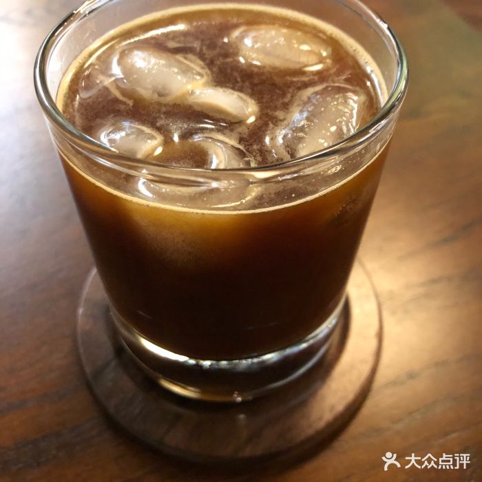 冰美式咖啡