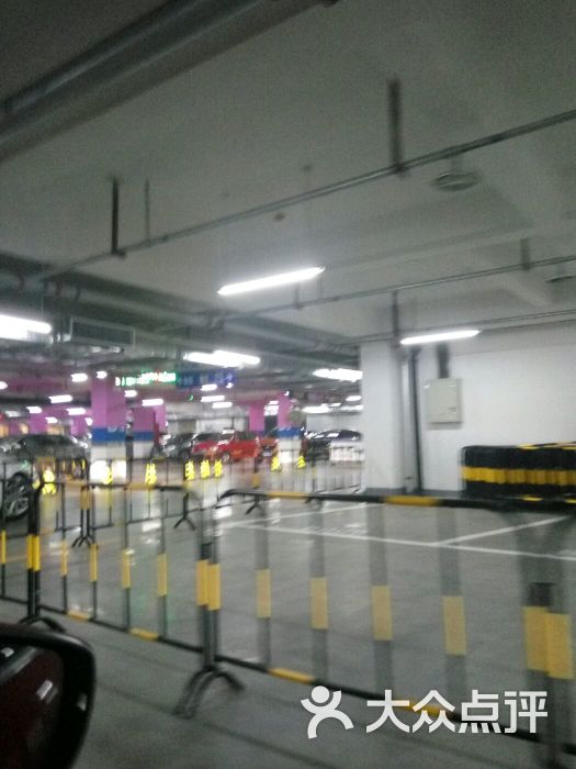 熙地港停车场-图片-西安爱车-大众点评网