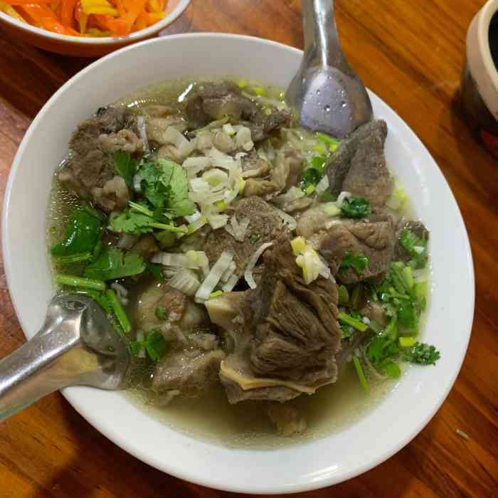大陕北炖羊肉抿节-"看到这家在枣园区里评价也不错,所以选了这.