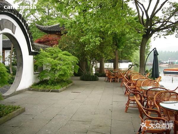 郭庄茶室室外茶座图片 - 第12张