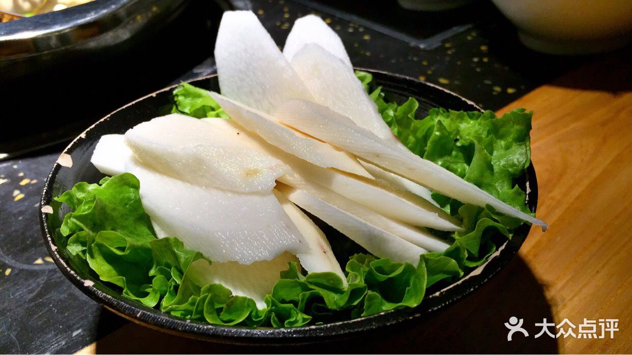 阜泰小方桌火锅小山药图片 - 第3张