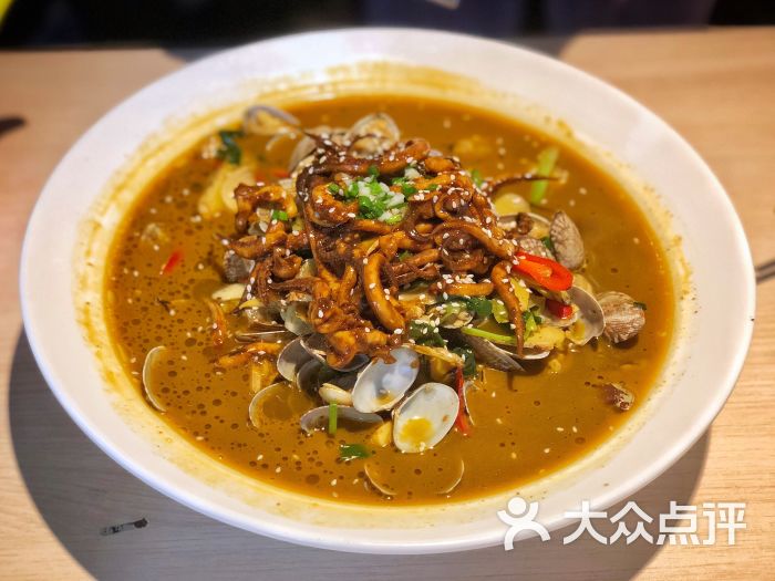 友达面馆:提前一天预订了龙利鱼面 被.南昌美食