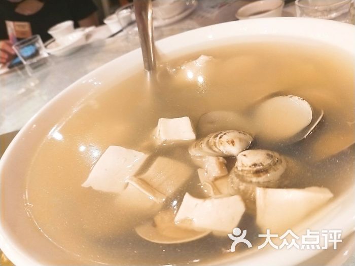 沙白豆腐汤