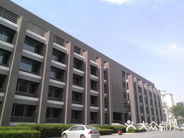 北京林业大学图书馆标志图片-北京图书馆-大众点评网