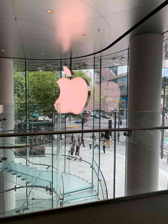 applestore苹果零售店(香港广场店)