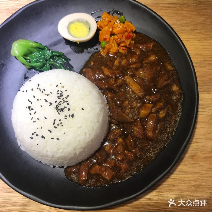 空饷豆腐脑盖浇饭卤肉盖饭图片 - 第30张