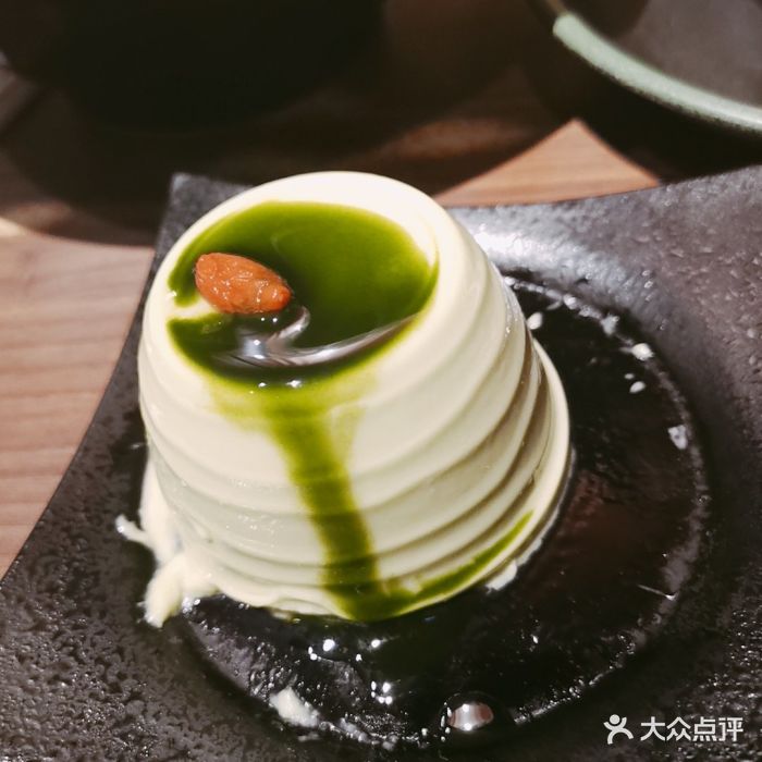 一兰拉面(铜锣湾店)抹茶杏仁豆腐图片 - 第124张