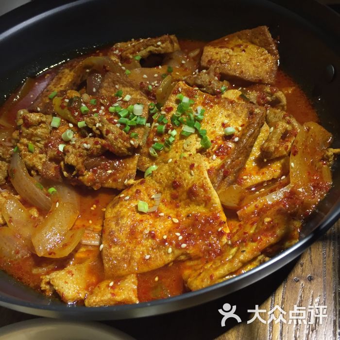 辣猪肉炖豆腐