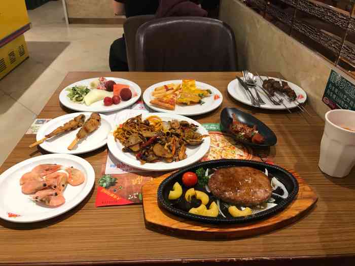 阿尔卑斯比萨牛排自助西餐厅(大商新玛特店)