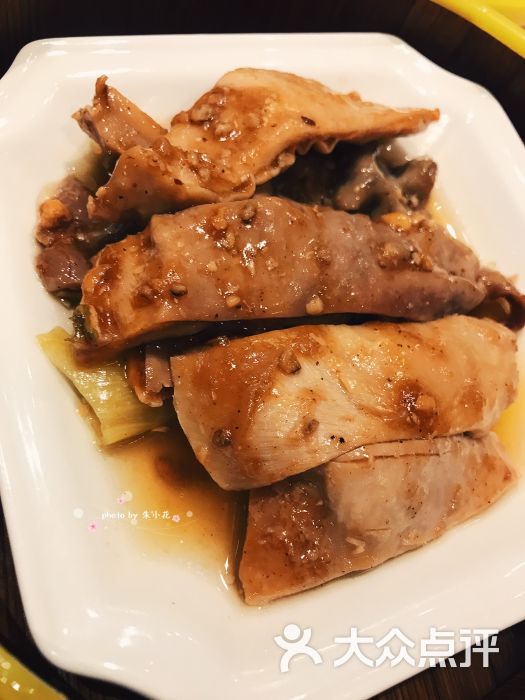 黑椒猪肚