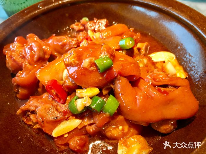 姐夫的小菜(翠微店)湘烧红玉猪手图片 - 第157张