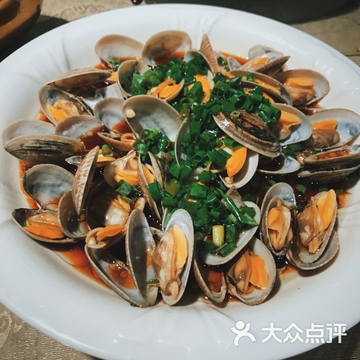 葱油花甲