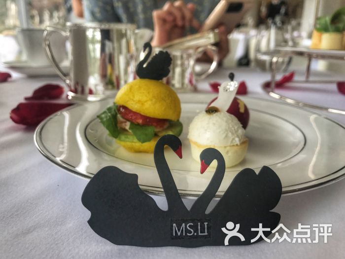 黑天鹅艺术蛋糕(杨林店)-英式下午茶图片-北京美食