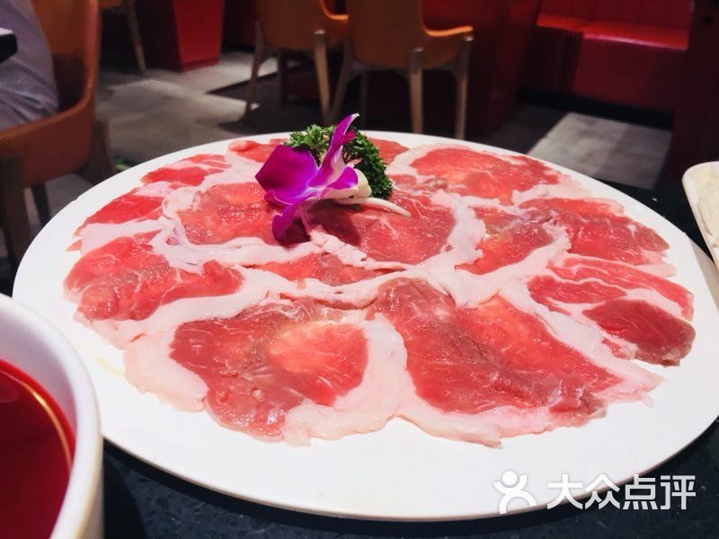 hi辣火锅(五棵松店)手切鲜羊肉图片 - 第2张