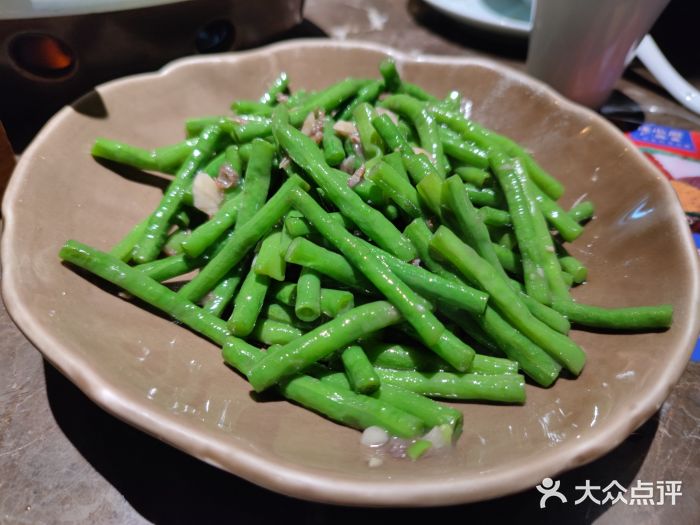 桂小厨广西菜(宁春城店)沙蟹汁豆角图片