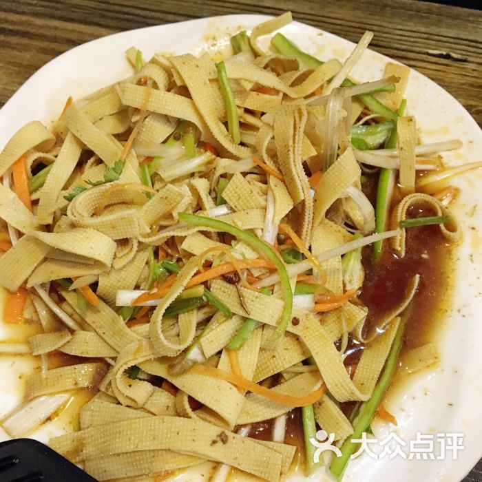 鸡汁豆腐皮
