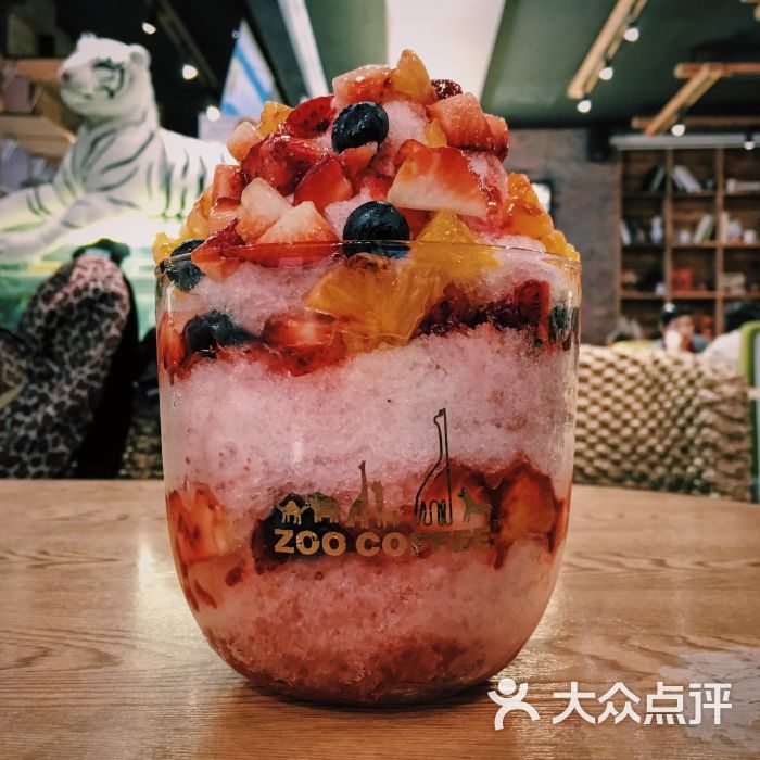 zoo coffee(久光店-莓果盛夏刨冰图片-上海美食-大众点评网