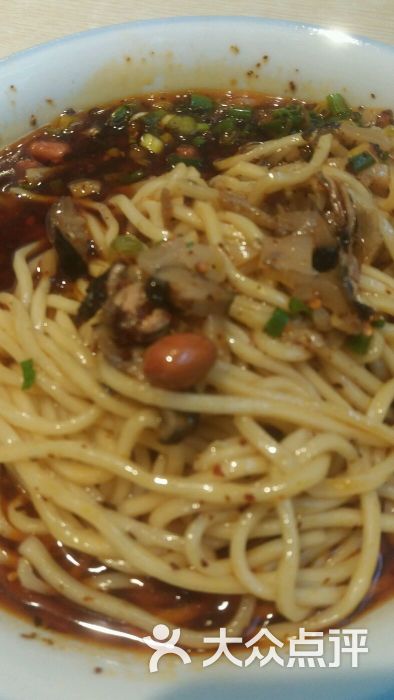 张氏海味面-怪味面图片-成都美食-大众点评网