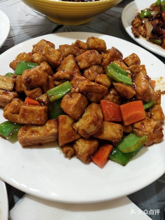 溜豆腐泡