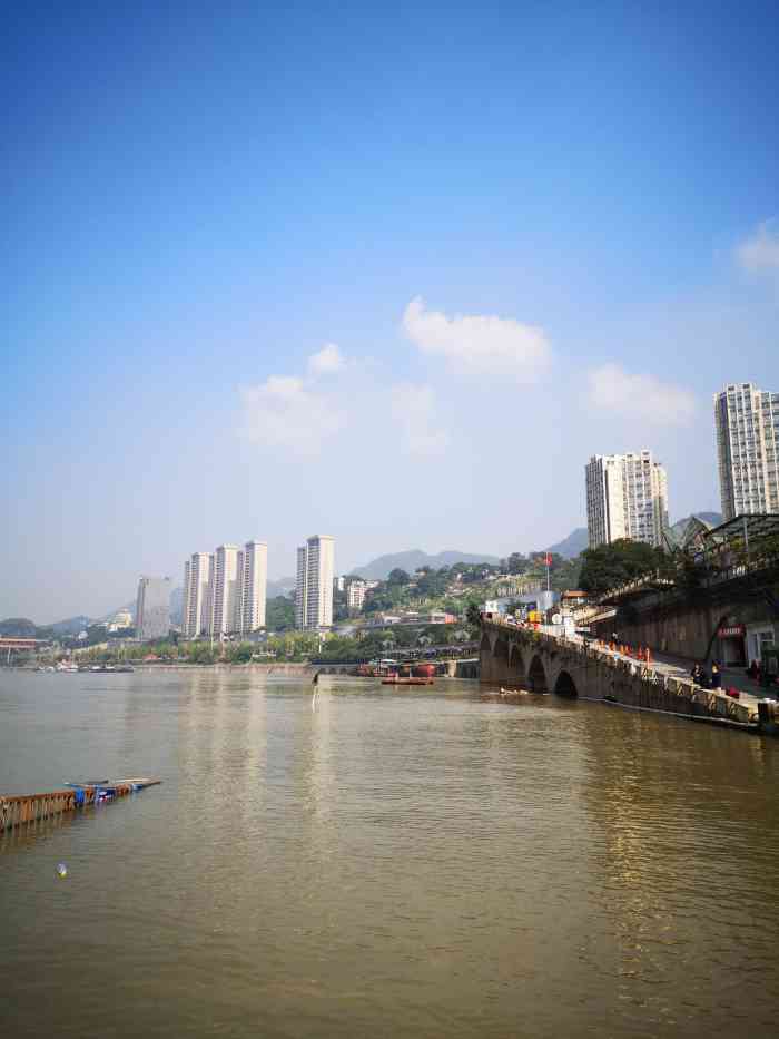 海棠溪码头-"重庆下了快一个月滴雨97159715971517.