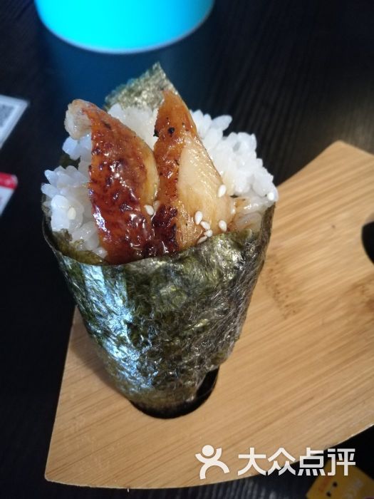 鲜炙轩火炙手握寿司店(清河路店)鳗鱼手卷图片 - 第106张