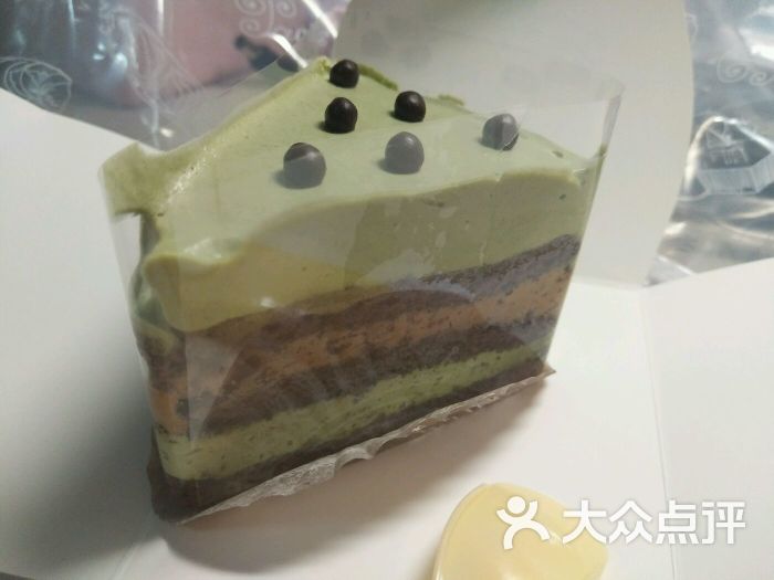 小方块sweetbox-抹茶蛋糕图片-上海美食-大众点评网