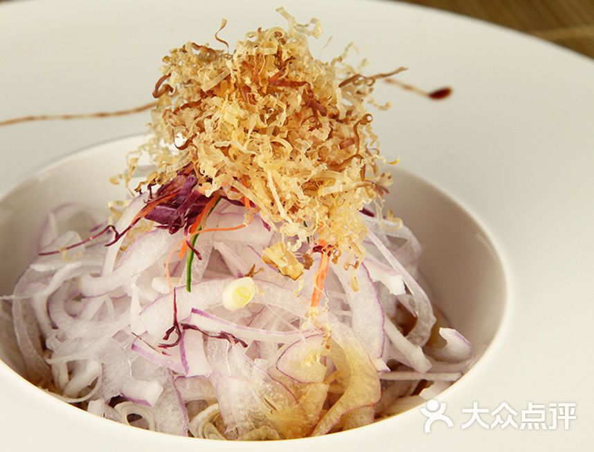 京闽中心酒店富士日本料理洋葱沙拉图片 - 第752张
