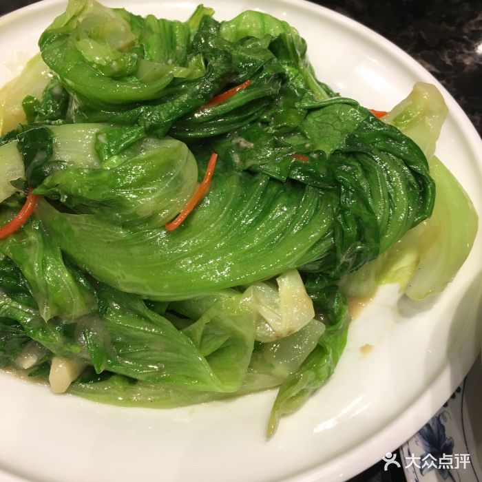 椒丝腐乳炒唐生菜