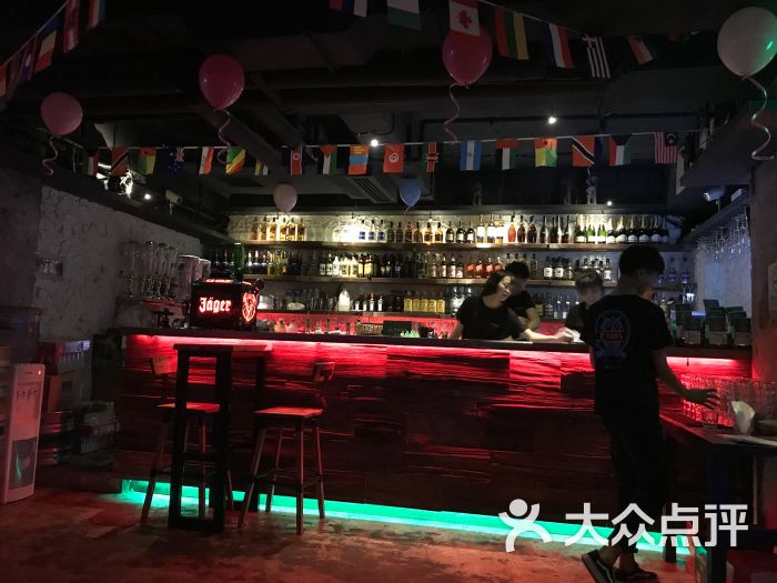 ellen"s西餐酒吧(衡山路店)--环境图片-上海美食-大众点评网