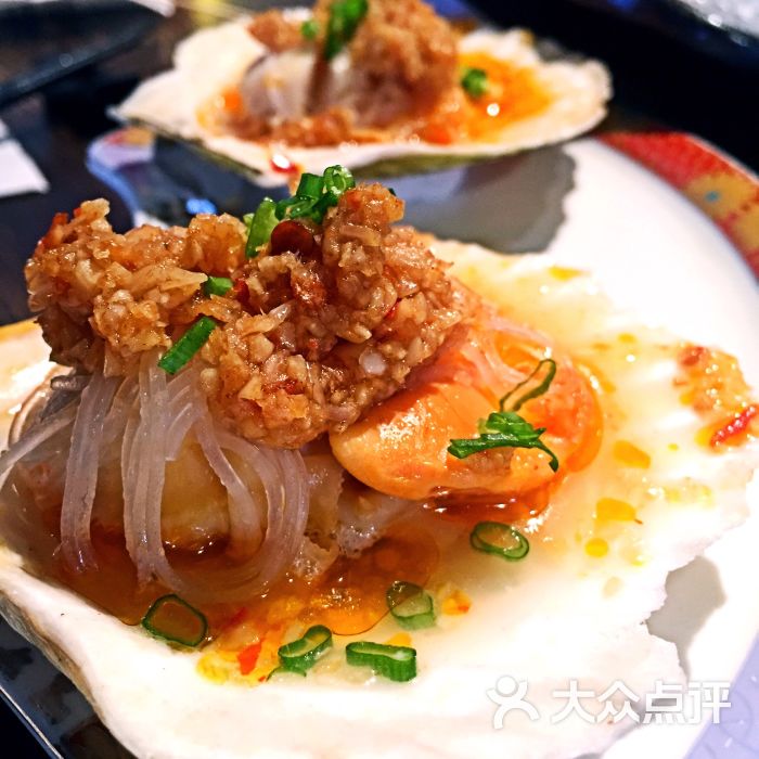 锡座创作海鲜料理-扇贝王图片-无锡美食-大众点评网