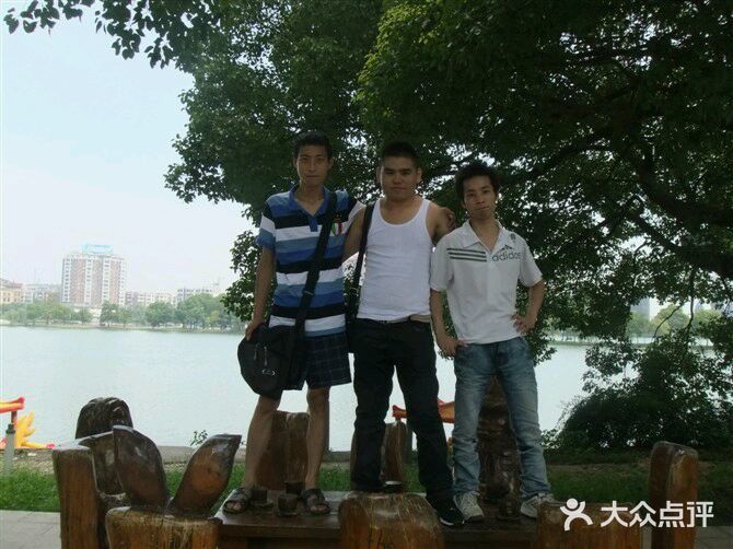 铜陵市天井湖游乐园图片