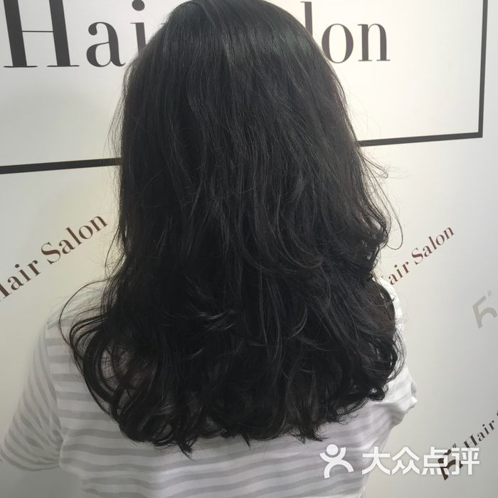 5号hairsalon染发烫发接发