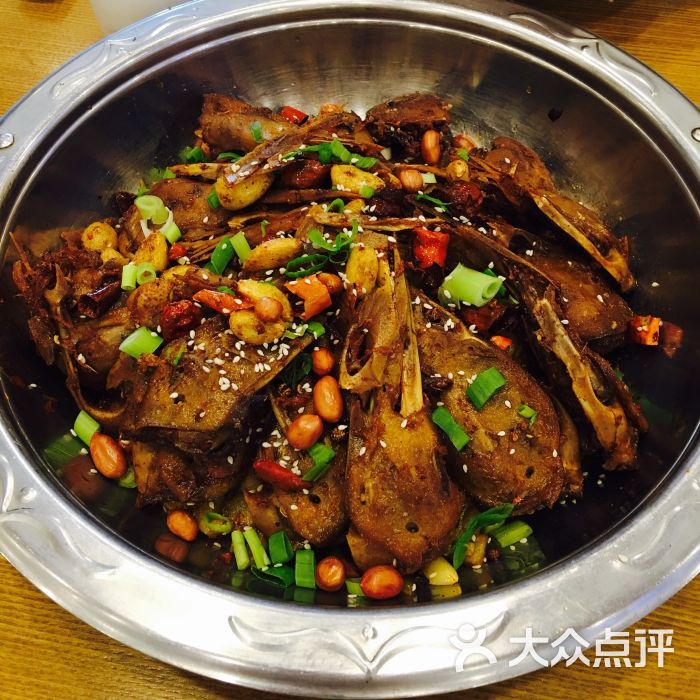 干锅鸭头
