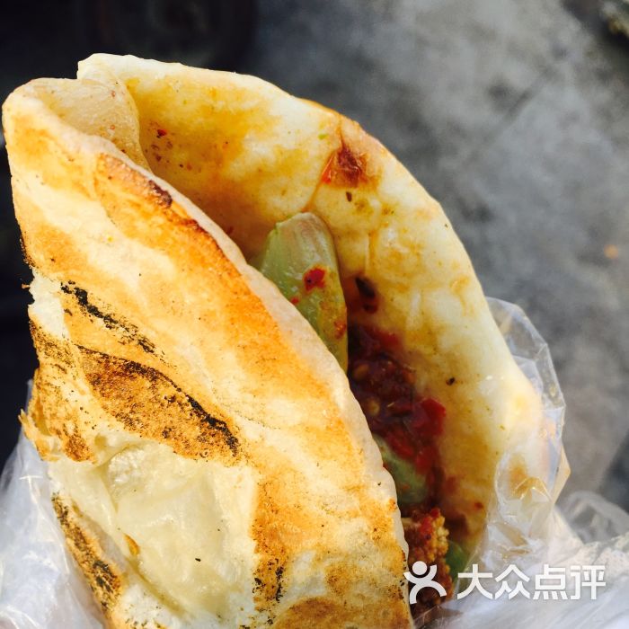 董记蚌埠烧饼夹里脊