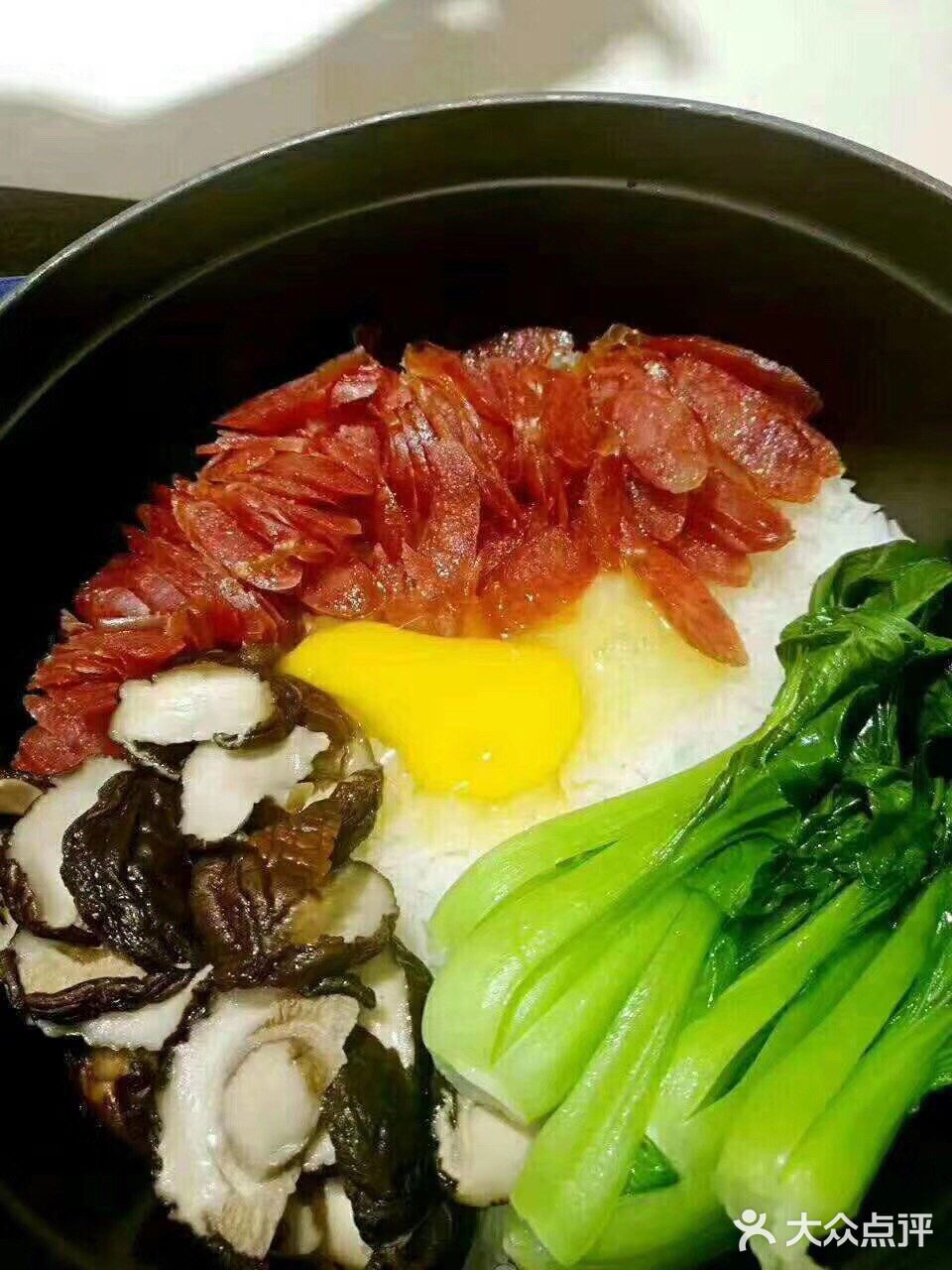 广式腊肠饭试试在家里做也一样味不可挡