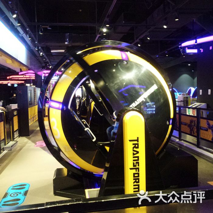 青岛joypolis世嘉都市乐园