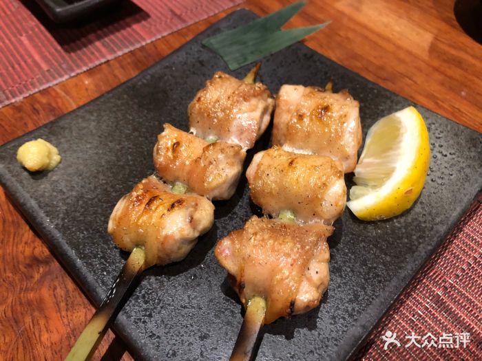 鸟匠·日式串烧bar烤鸡腿肉串图片 - 第1070张