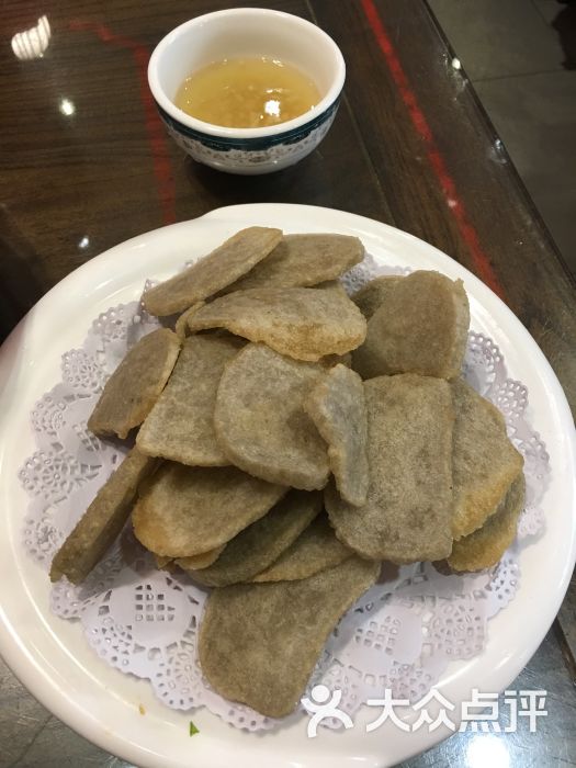 福来居菜馆(定安路店)-炸灌肠图片-北京美食-大众点评