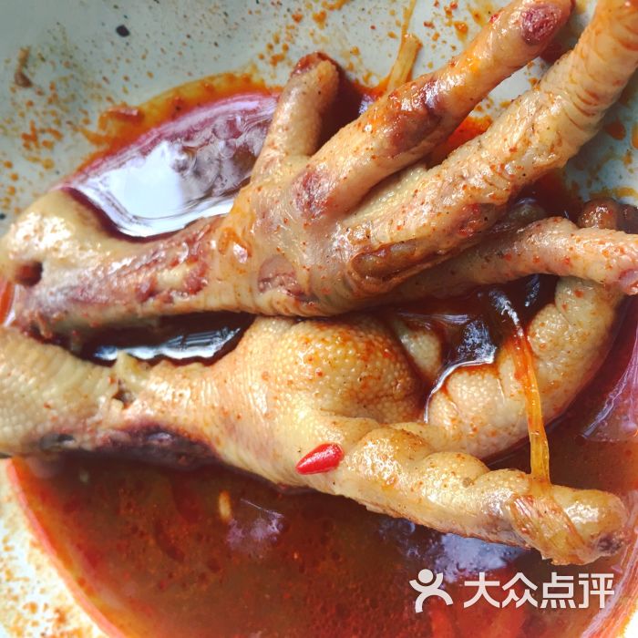 二娘鸡爪爪(东风路总店)图片 - 第1张