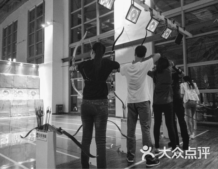 偶动图片-白羽射箭-体育-苏州运动健身延庆北京妫河漂流图片